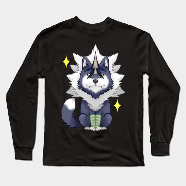 Stelar wolf Long Sleeve T-Shirt by LemonFur